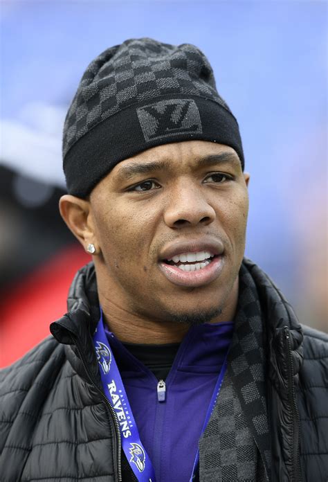 Ray Rice Im Done With Football Talks Domestic Violence Ap News