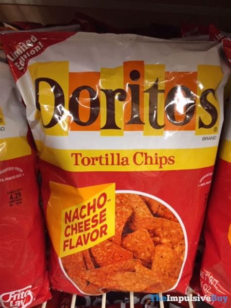 Back On Shelves Doritos Limited Edition Retro Nacho Cheese And Cool Ranch Tortilla Chips 2019