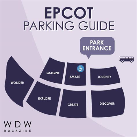 2023 Epcot Map Walt Disney World Wdw Magazine