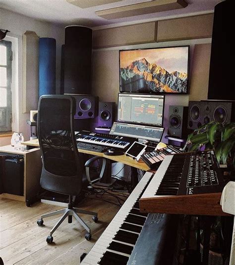 Pin By Meangenepro On Cool Recording Studio Setups Home Music Rooms