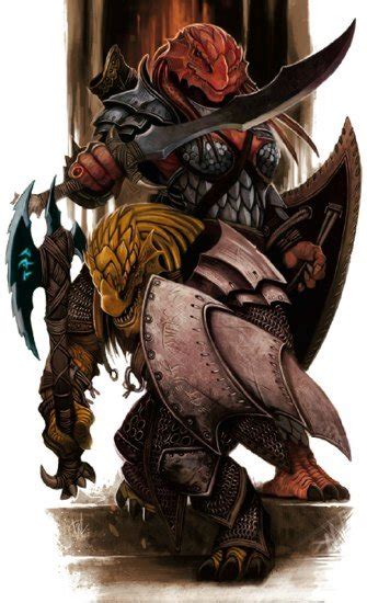 Character Builds The Dragonborn Paladin In 5th Edition Dungeons And