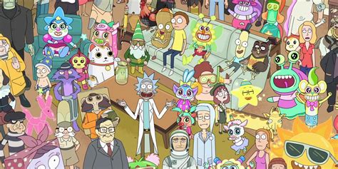 Rick And Mortys 5 Strangest Alien Creatures And 5 That Are Downright Gross