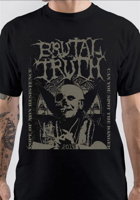 Brutal Truth T Shirt Swag Shirts