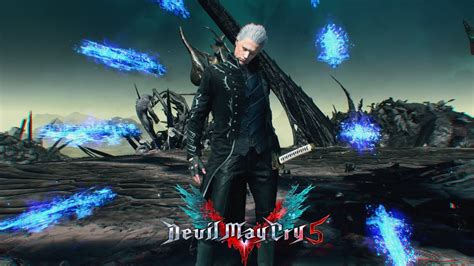 Summoned Swords Vergil Playable Update Devil May Cry 5 1080p