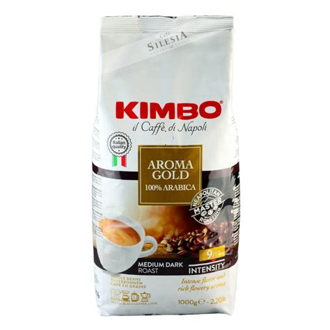 Kawa Kimbo Aroma Gold G Ziarnista Cena Opinie Sklep