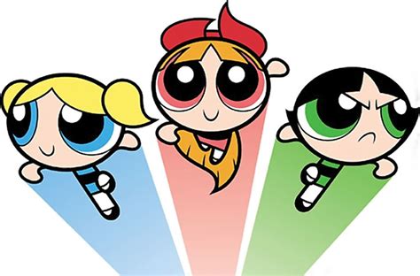 Bubbles Powerpuff Girls Cartoon Network Character