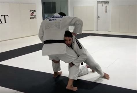 Marcus Buchecha Teaches The Best Double Leg Takedown For Jiu Jitsu