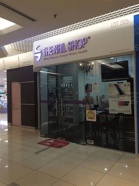 The first phase of the mall, now known as the old wing, was opened in september 1995. The Nail Shop One Utama, Nail Salon in Petaling Jaya