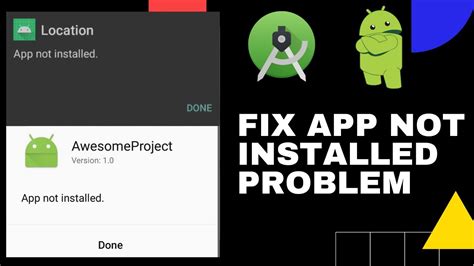 How To Fix App Not Installed Problem In Android Studio Viral Coder YouTube