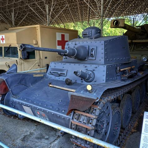 Lth Light Tank Pzw 39 Produced In 1939 By Czechoslovak Čkd Company