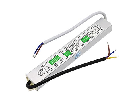 Waterpoof Led Strip Light Power Supply 24 Volt Dc 36w Power Source