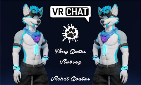 Do Vr Chat Avatar Furry Avatar Fursona D Model Sfw Nsfw For Vrchat