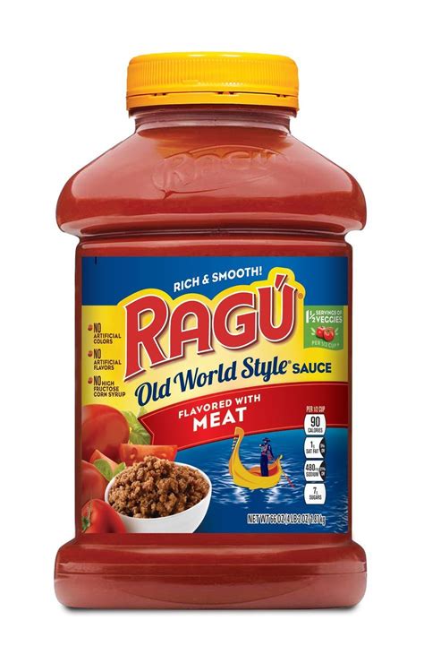 Ragu Recalls Several Types Of Pasta Sauce That May Have Plastic Bits In