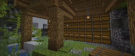 Minecraft Simple Lush Cave Base Ideas And Design