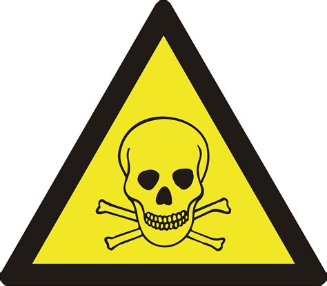 Warning Signs Toxic Very Toxic