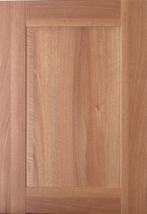 It Kitchens Westleigh Walnut Effect Shaker Standard Door W500mm