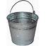 Galvanised Bucket With Handle – Austins Country Store