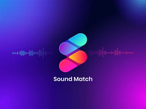 Sound Match App Logo By Liudmyla Shevchenko 🇺🇦 On Dribbble