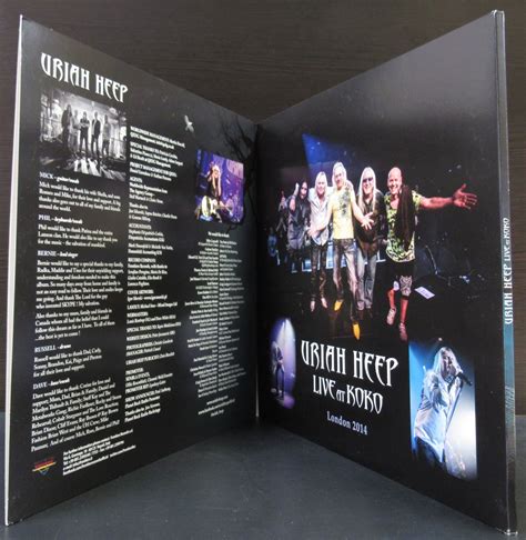 Пластинка Live At Koko Uriah Heep Купить Live At Koko Uriah Heep по