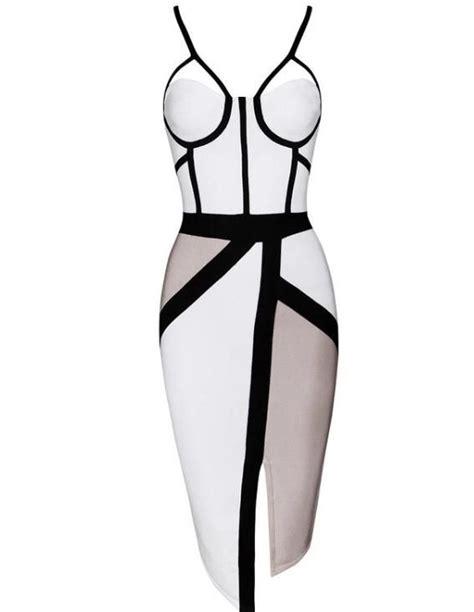 white bandage dress sexy bandage dresses bodycon dress sexy dresses white dress chic