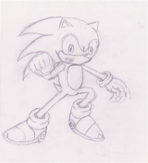Ultimate Sonic Sketch By Ryan91studio On Deviantart