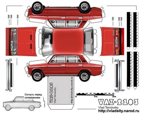 Die 301 besten bilder von papierautos | papier, autos und. Papierautos Ausschneiden - Papierauto Zum Fuhrerschein ...