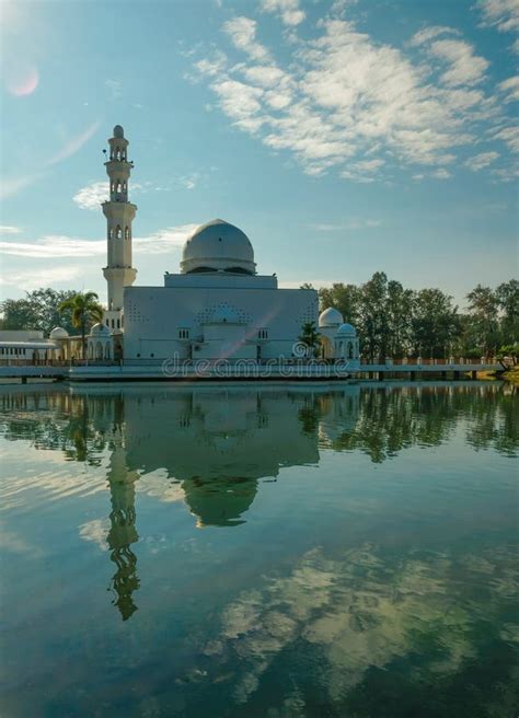 Tengku Tengah Zaharah Mosque Or Locally Known As Masjid Terapung