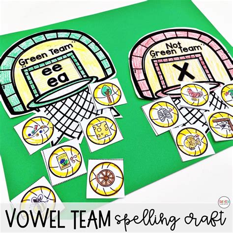 Long E Vowel Teams Ee Ea Phonics Activities And Games Smitten With