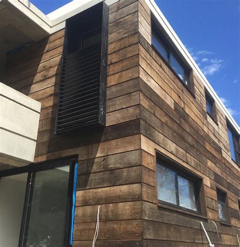 Timber Cladding Melbourne Recycled Timber Wall Recycled Cladding