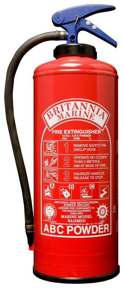 Home security & protection fire extinguisher abc powder fire extinguisher 2021 product list. 12kg ABC Powder Fire Extinguisher, Cartridge Operated, MED ...
