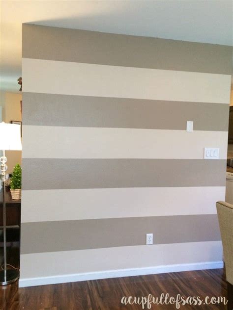 How To Paint Wall Stripes Striped Walls Wall Stripes Diy Wall Design