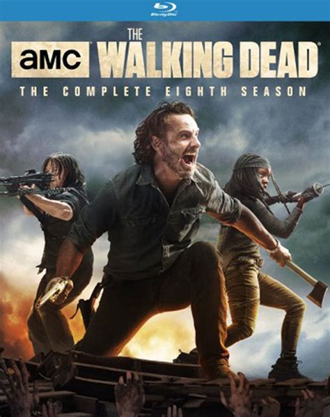 The Walking Dead Season 8 Blu Raydvd Set Release Date And Info