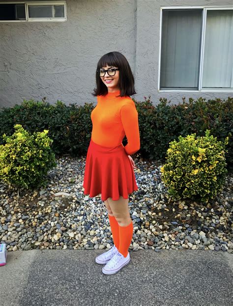 Scooby Doo Velma Halloween Costume