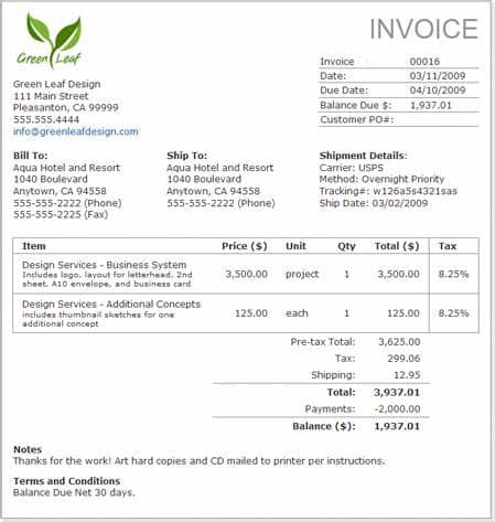Patriot software offers affordable payroll and accounting software for small businesses. What Do Invoices Look Like | Invoicing software, Invoice ...