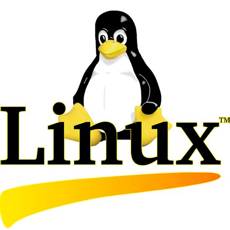 Linux Logo Png Isolated File Png Mart