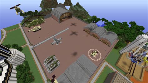 Minecraft Military Base Map Download Supernalheart