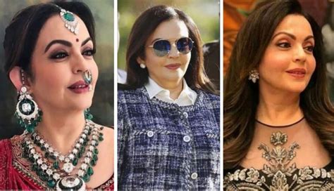 Nita Ambani Weight Loss Journey How The Diva Lost 18 Kgs In Months