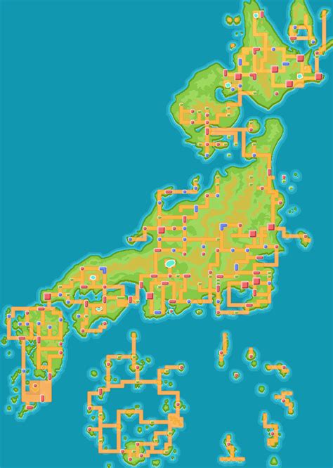 34 Pokemon World Map Maker Maps Database Source
