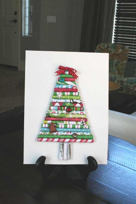 Fantastic Friday Rolled Paper Christmas Tree 5