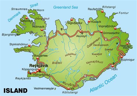 Iceland Maps Geography Facts Mappr