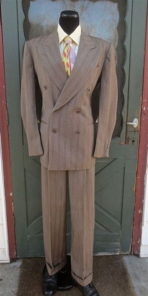 1950 Suit Ecosia Vintage Clothing Men 1940s Outfits 1950s Mens