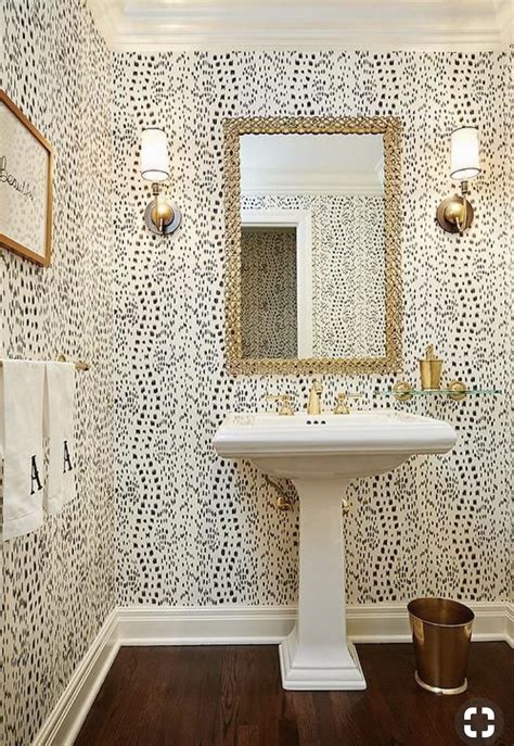 Review Of White And Gold Bathroom Wallpaper 2023