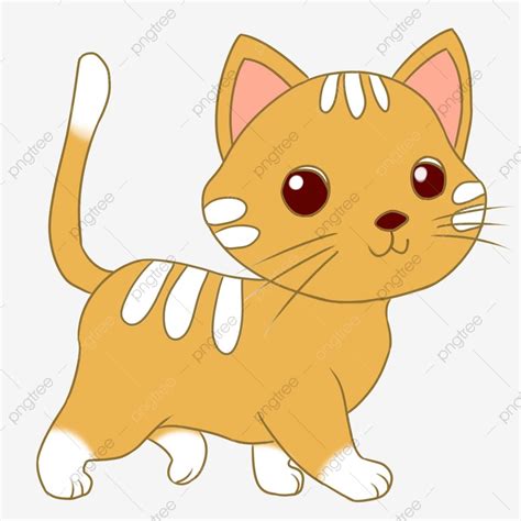 Haiwan Wallpaper Gambar Kucing Comel Kartun Baru Gambar Lukisan
