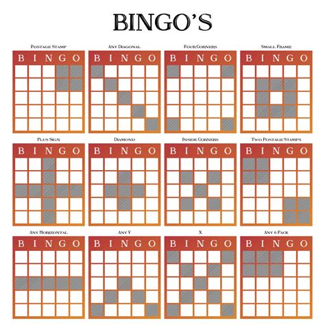 Different Bingo Games How To Shake Up Your Bingo Games In 3 Steps
