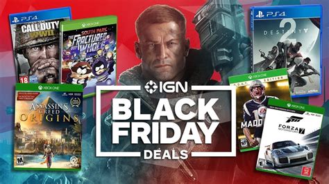 The Best Black Friday 2017 Video Game Deals Ign