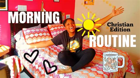 Christian Girl Morning Routine Summer Edition 2020 Youtube