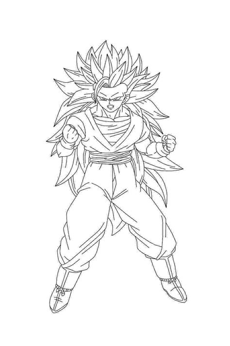 The main protagonist and favorite character of the cartoon series is son goku. Dragon Ball Z Coloring Pages | Coloring Pages For Kids