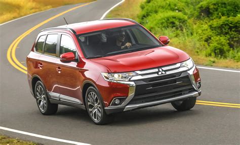 2016 Mitsubishi Outlander First In Ranking Of Most Affordable