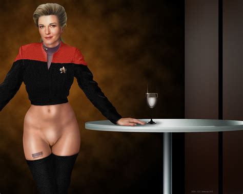 Star Trek Voyager Captain Kathryn Janeway Nude At Hot Sex Picture