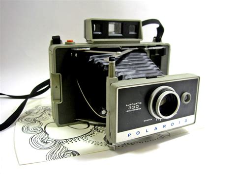 330 Automatic Polaroid Land Camera Film Tested